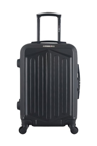 Valise cabine Hagen (S) - 55 cm - Noir