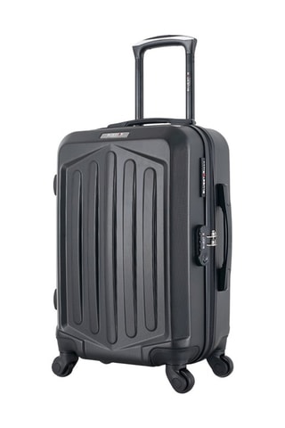 Valise cabine Hagen (S) - 55 cm - Noir