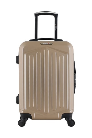 Valise cabine Hagen (S) - 55 cm - Beige