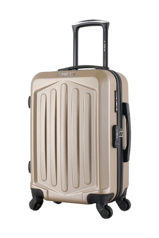 Valise cabine Hagen (S) - 55 cm - Beige