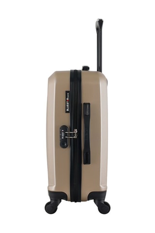 Valise cabine Hagen (S) - 55 cm - Beige
