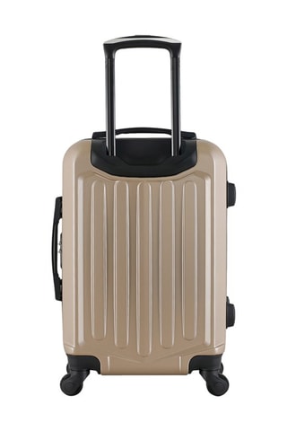 Valise cabine Hagen (S) - 55 cm - Beige
