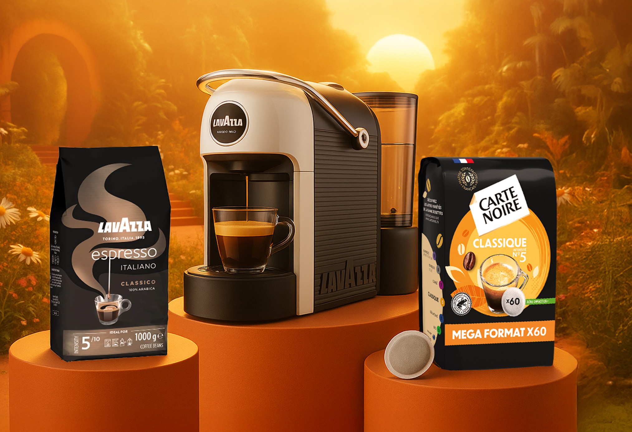 LAVAZZA à prix discount chez SHOWROOMPRIVÉ