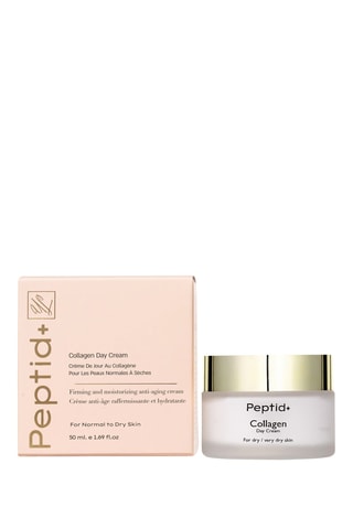 Crème de jour au collagène 50 ml - Peptid +