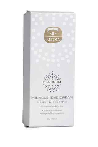 Crème anti-âge yeux Miracle Platinum - 25 g 