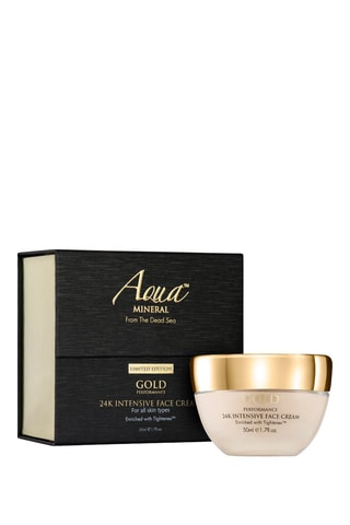 Crème nourrissante visage à l'or 24K Gold Performance - Tout type de peau - 50 ml