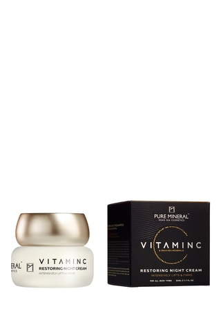 Crème de Nuit Restauratrice avec minéraux de la Mer Morte - 50 ml 