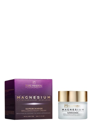 Crème de nuit brillance - 50 ml