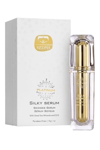 Sérum soyeux anti-âge Silky Platinum - 30 g 
