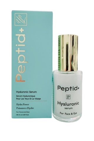 Sérum hyaluronique pour les yeux et le visage - 30 ml - Peptid+