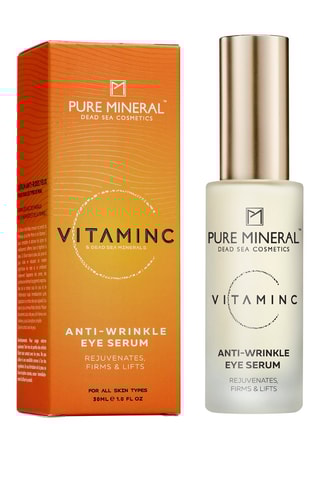 Sérum anti-rides pour les yeux avec minéraux de la mer Morte - 30 ml 