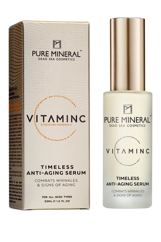Sérum anti-âge avec minéraux de la mer Morte - 30 ml 