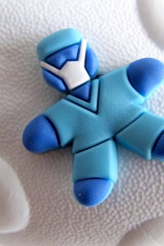 Pin’s Pin’zz - Bleu