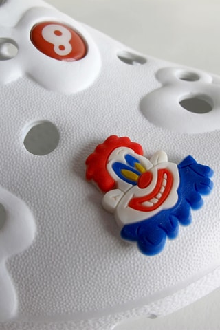 Pin’s Pin’zz - Blanc et rouge