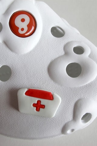 Pin’s Pin’zz - Blanc et rouge