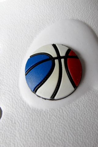 Pin’s Pin’zz - Bleu roi et blanc