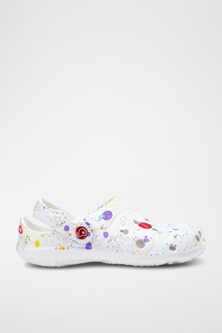 Sabots Globule - Blanc