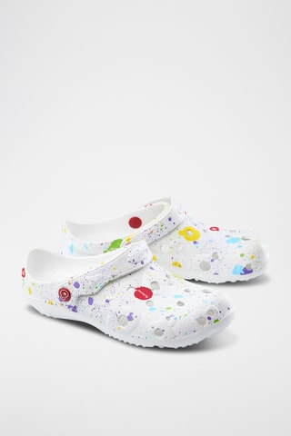 Sabots Globule - Blanc