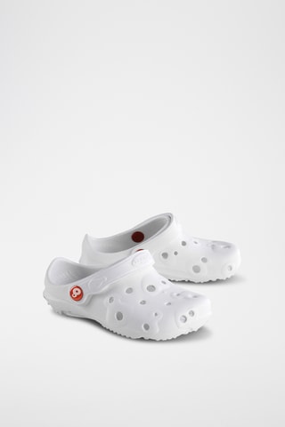 Sabots Globule - Blanc