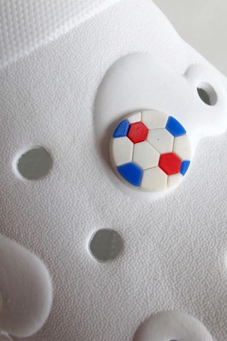 Pin’s Pin’zz - Bleu électrique et blanc