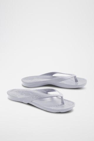 Tongs - Gris clair