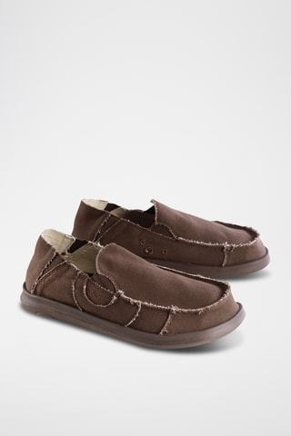 Mocassins Cesar - Marron