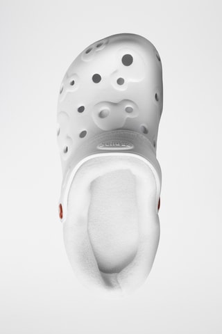 Sabots fourrés Polaire - Blanc