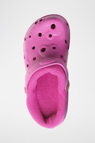Sabots fourrés Polaire - Fuchsia