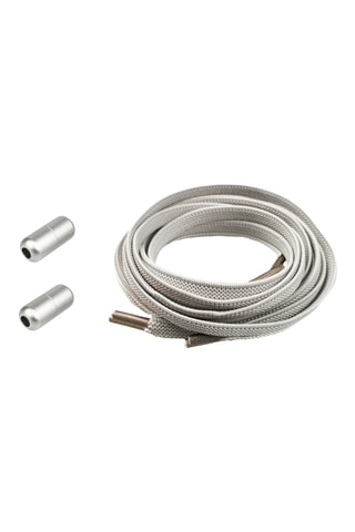 Paire de lacets Zool - Gris clair