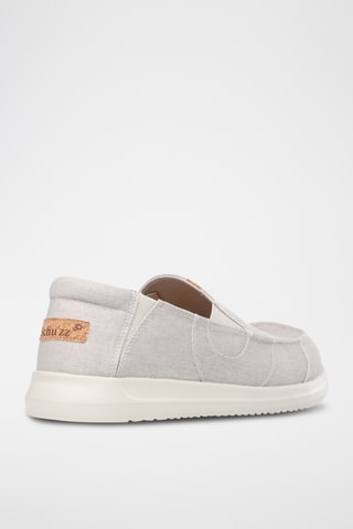 Slip-on en lin Marius - Gris