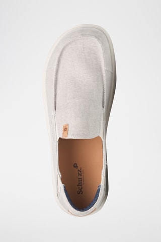 Slip-on en lin Marius - Gris