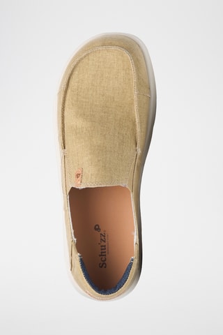 Slip-on en lin Marius - Beige