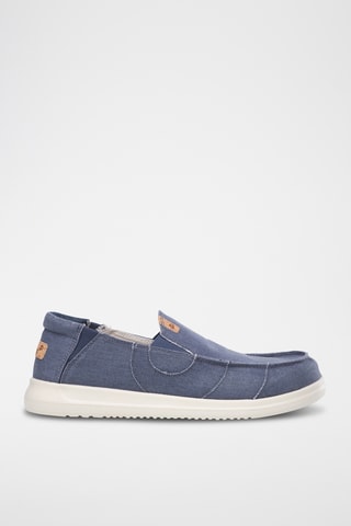 Slip-on en lin Marius - Indigo