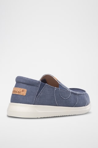 Slip-on en lin Marius - Indigo