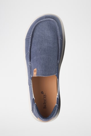 Slip-on en lin Marius - Indigo