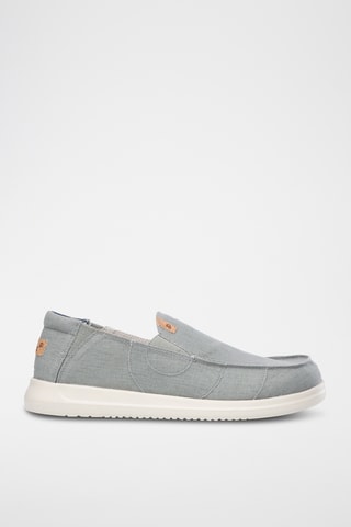 Slip-on en lin Marius - Gris