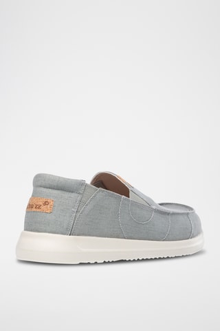 Slip-on en lin Marius - Gris