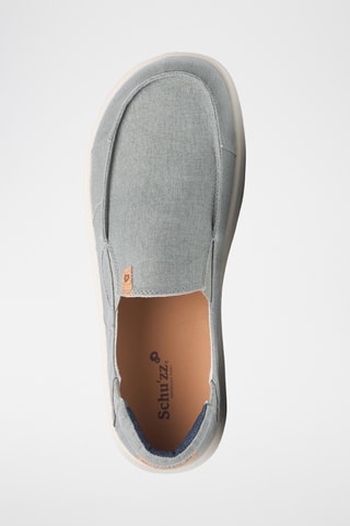 Slip-on en lin Marius - Gris