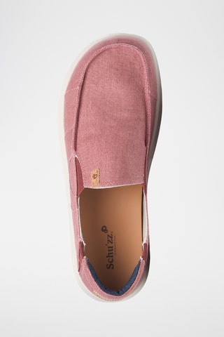 Slip-on en lin Marius - Rose