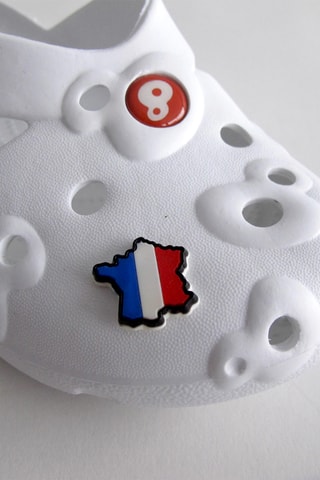 Pin’s Pin’zz - Bleu roi et rouge
