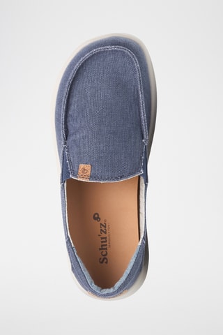 Slip-on en lin Manon - Indigo