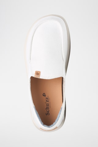 Slip-on en lin Manon - Ecru