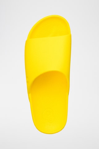 Mules plateformes Jeanne Néon - Jaune
