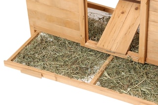 Poulailler grande capacité en bois  - 1,25 m²