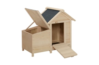 Poulailler Casita en bois avec pondoir intégré - 2 poules