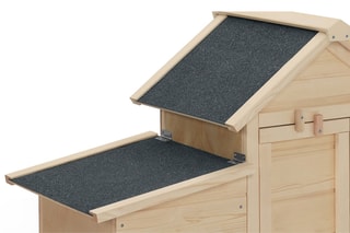 Poulailler Casita en bois avec pondoir intégré - 2 poules