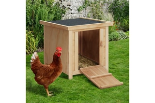 Poulailler Nichoir en bois avec toit relevable - 1 poule