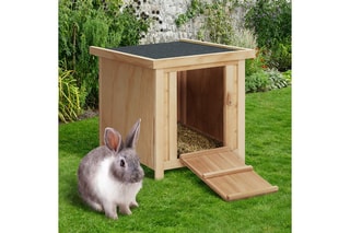 Poulailler Nichoir en bois avec toit relevable - 1 poule