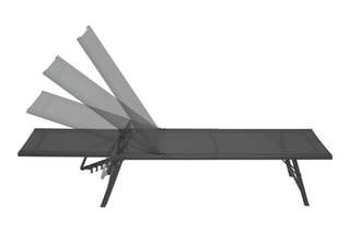 2 transats - 190 x 33 x 58 cm