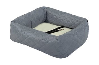 Siège de voiture pour chien - 
Gris